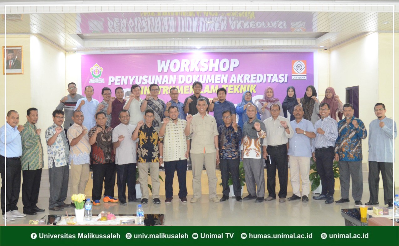 Teknik Sipil Unimal Adakan Workshop Penyusunan Dokumen Akreditasi