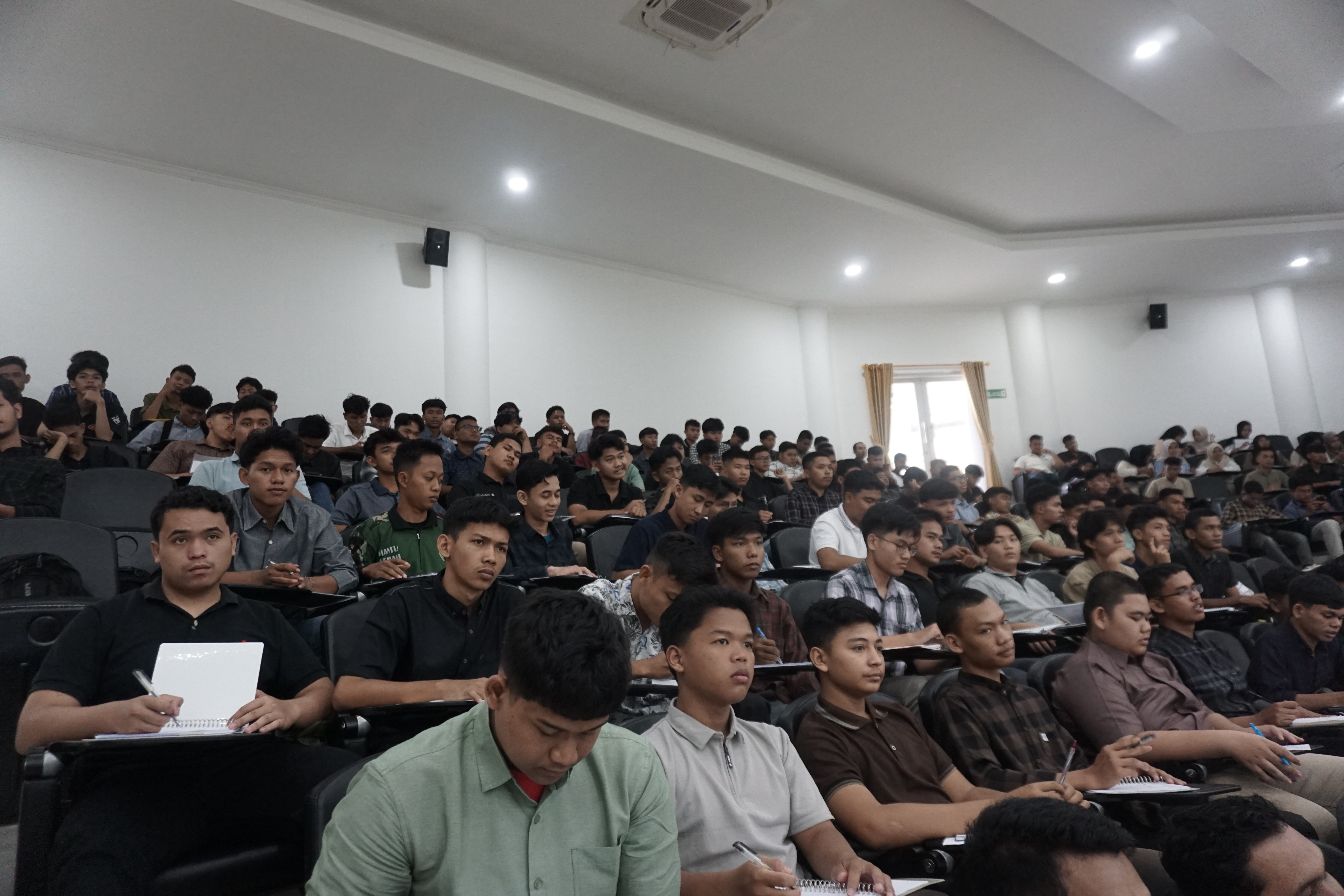 Teknik Sipil Unimal Sosialisasikan VMTS dan Kurikulum Program Studi Kepada Mahasiswa Baru