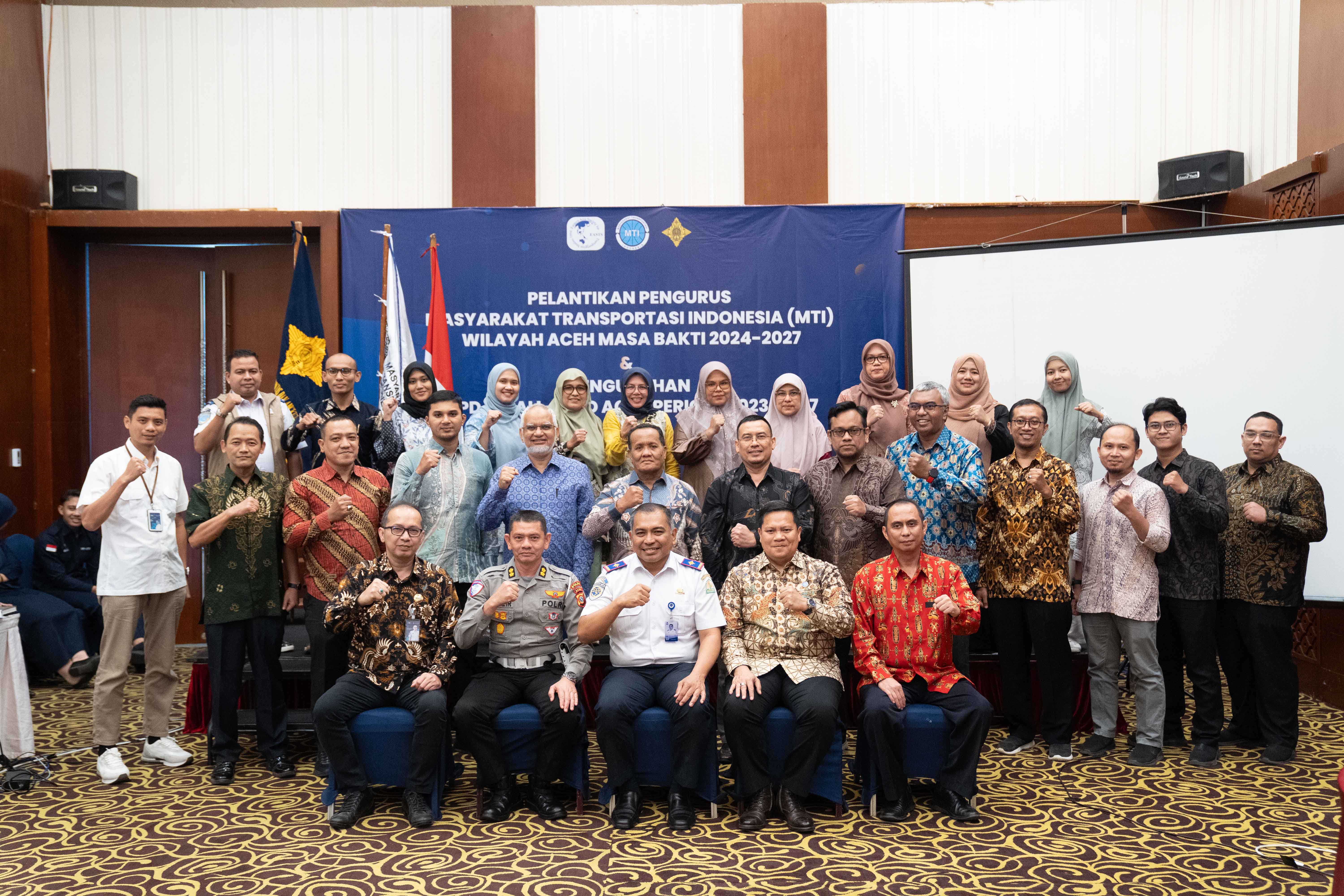 Pelantikan MTI 2024 - 2027