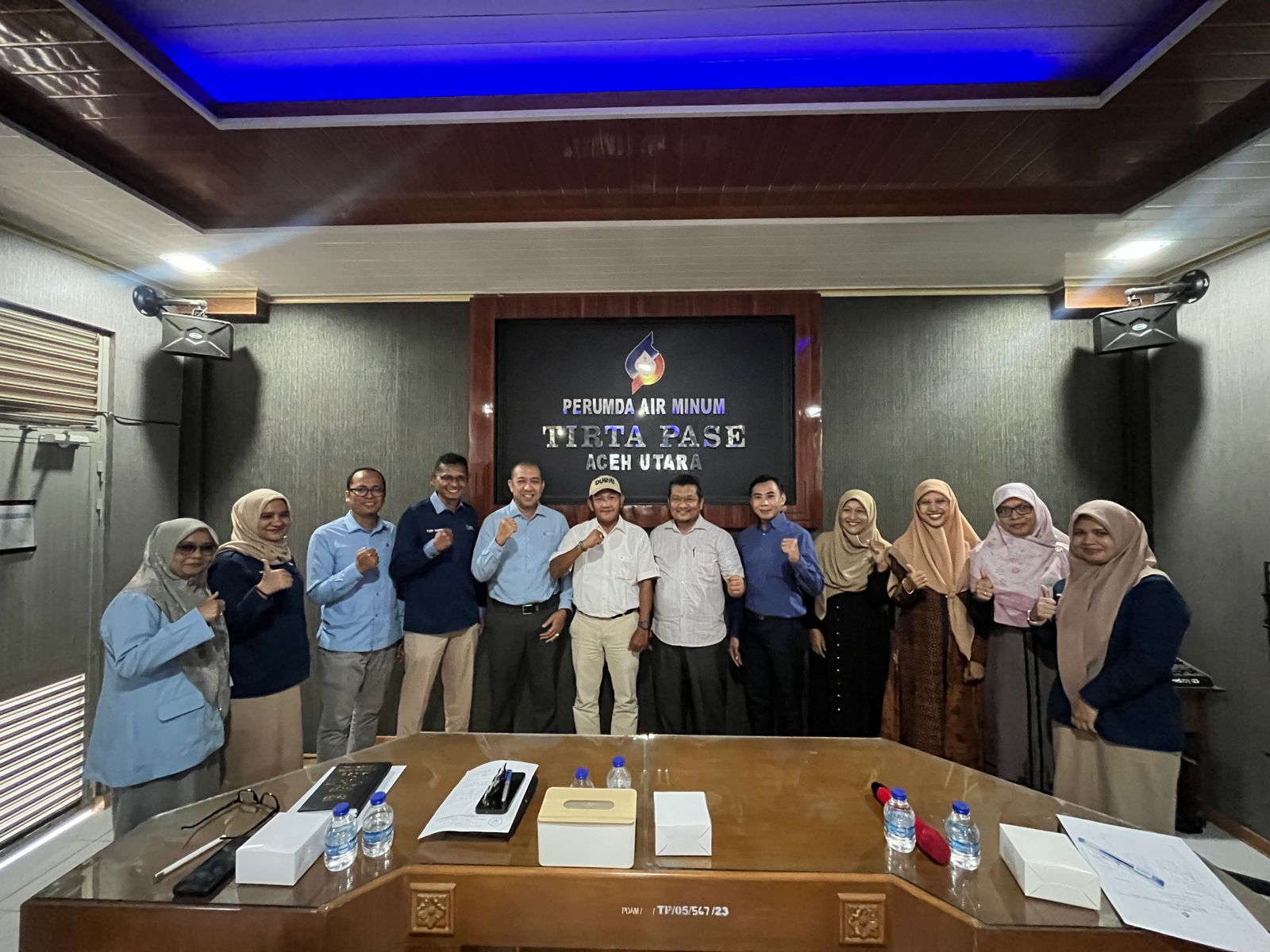 Unimal Jalin Kerja Sama dengan Perumda Tirta Pase untuk Sinergi Akademik dan Dunia Kerja