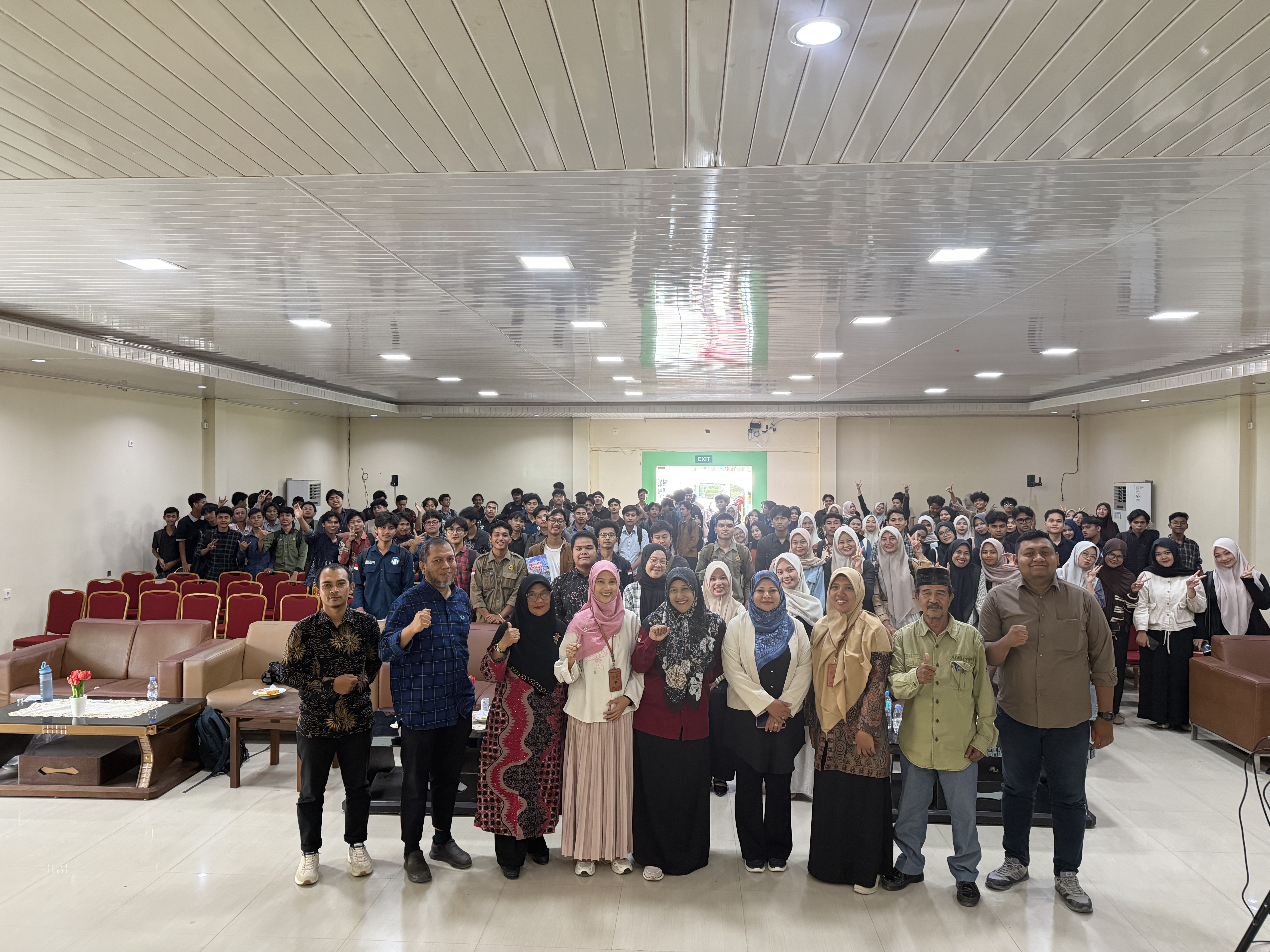 Prodi Teknik Sipil Unimal Gelar International Public Lecture Bertema Forest Hydrology