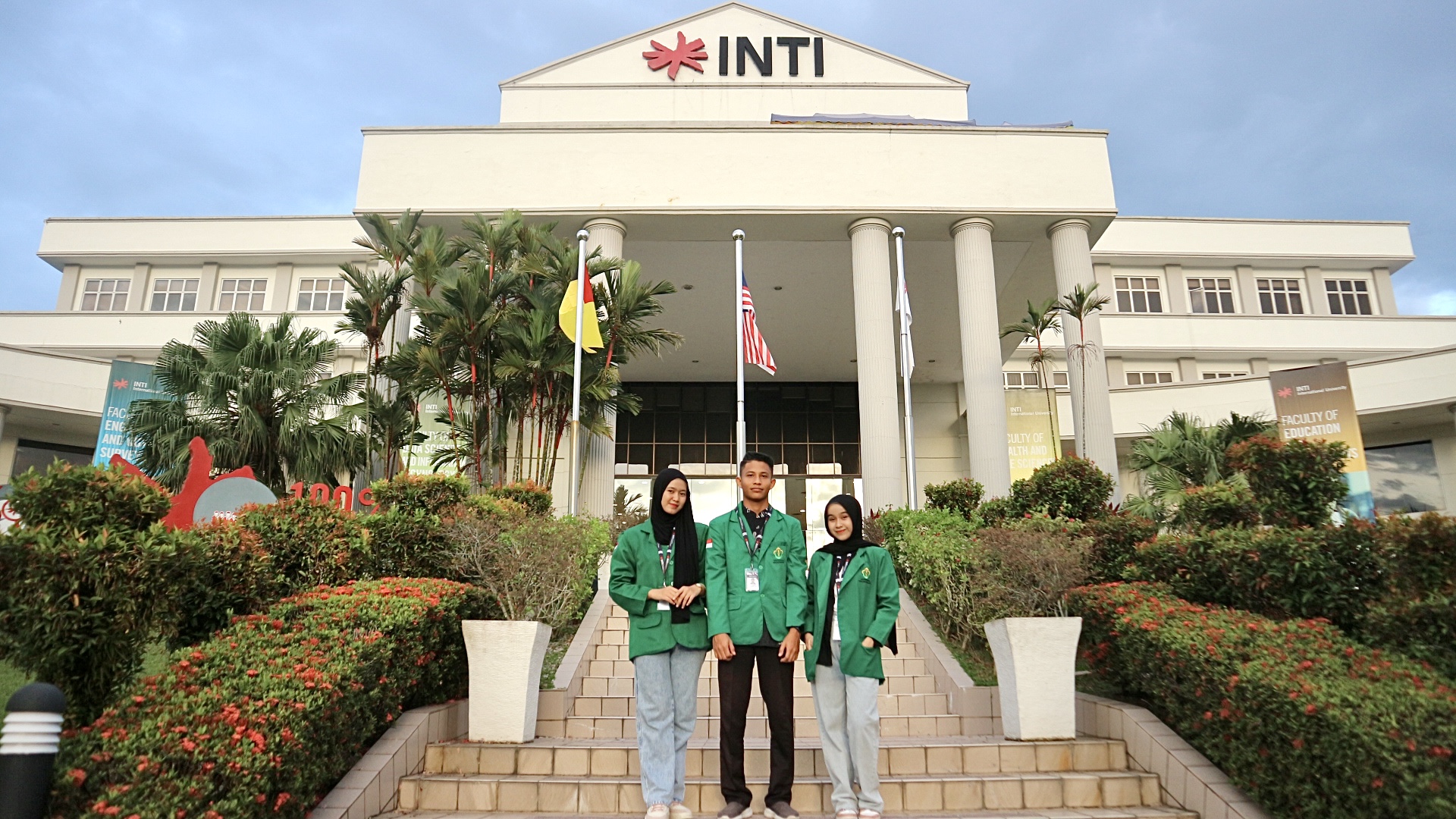 Mahasiswa Unimal di INTI University 2025