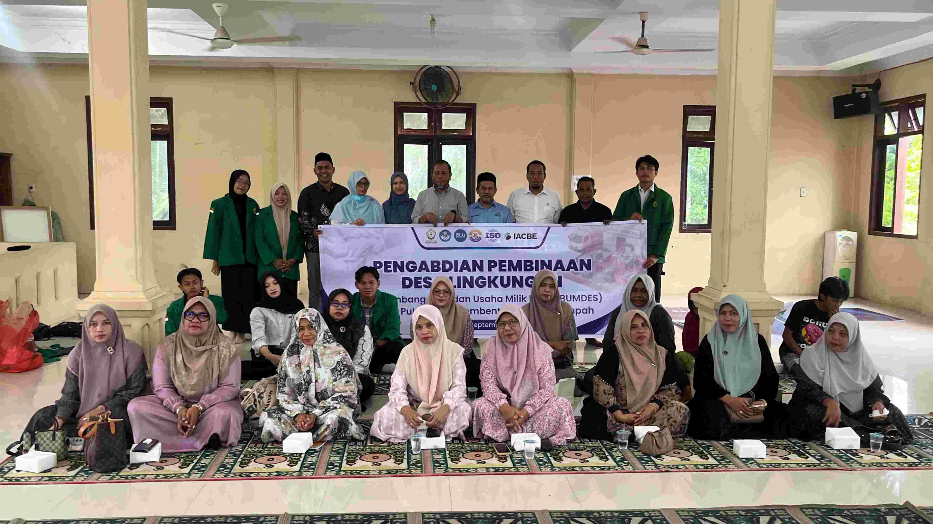 Dosen Fakultas Teknik Unimal Gelar Sosialisasi Pengembangan BUMDes Blang Pulo Melalui Bank Sampah