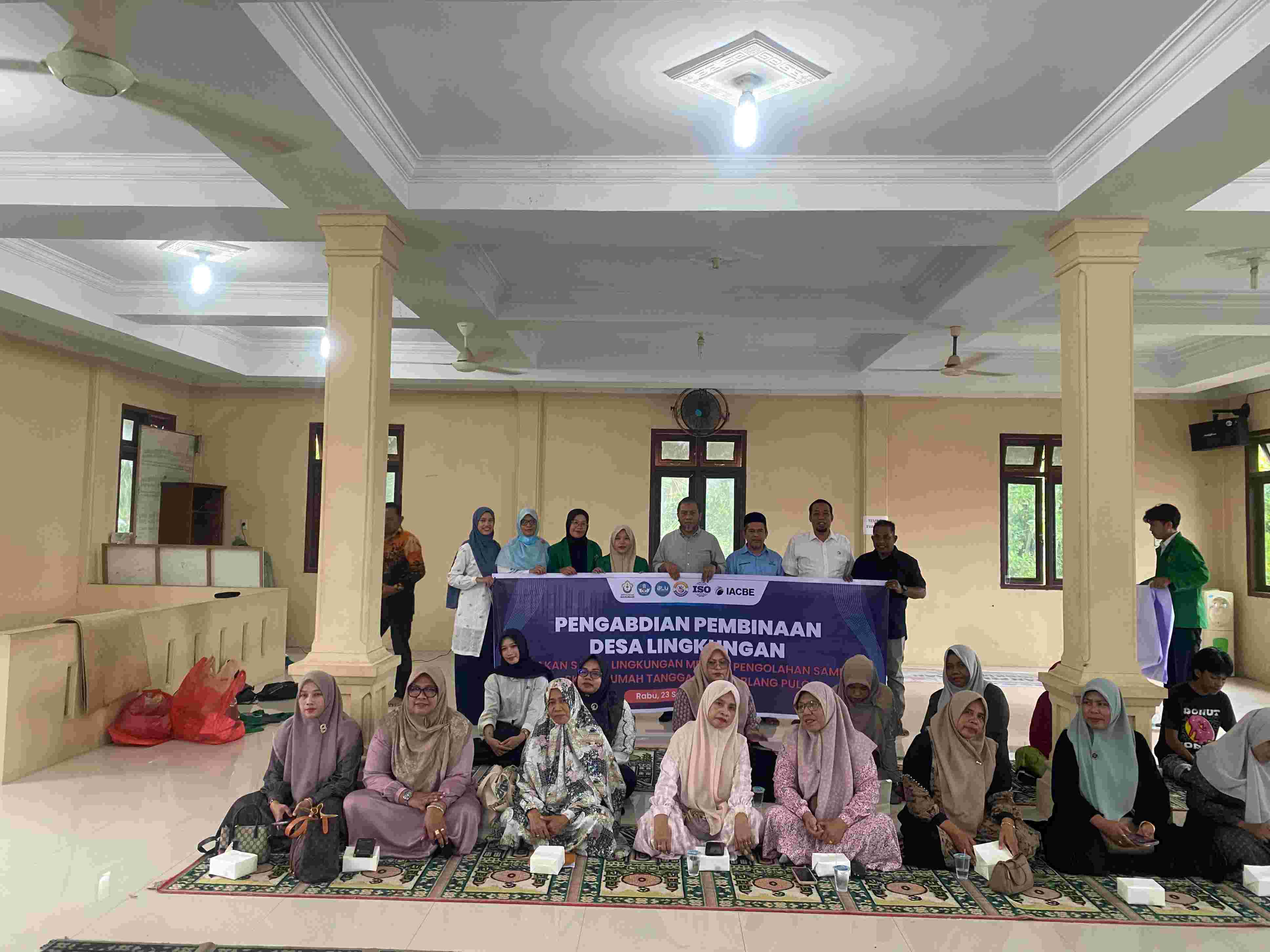 Dosen Fakultas Teknik Unimal Dampingi Warga Desa Blang Pulo Terapkan Teknologi Digital dalam Pengelolaan Sampah