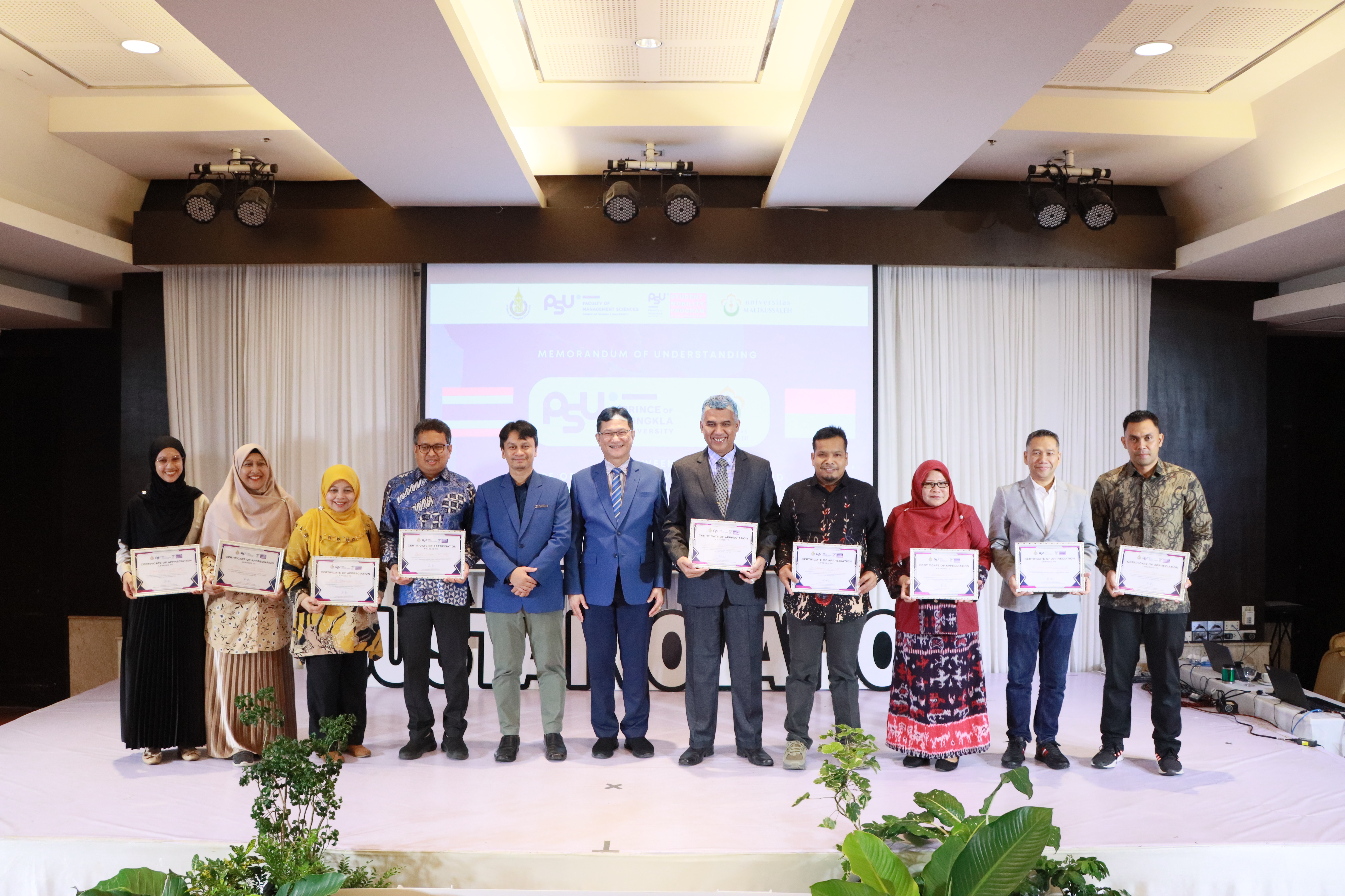 Empat Dosen Teknik Sipil Unimal Jadi Pembicara pada Seminar Internasional