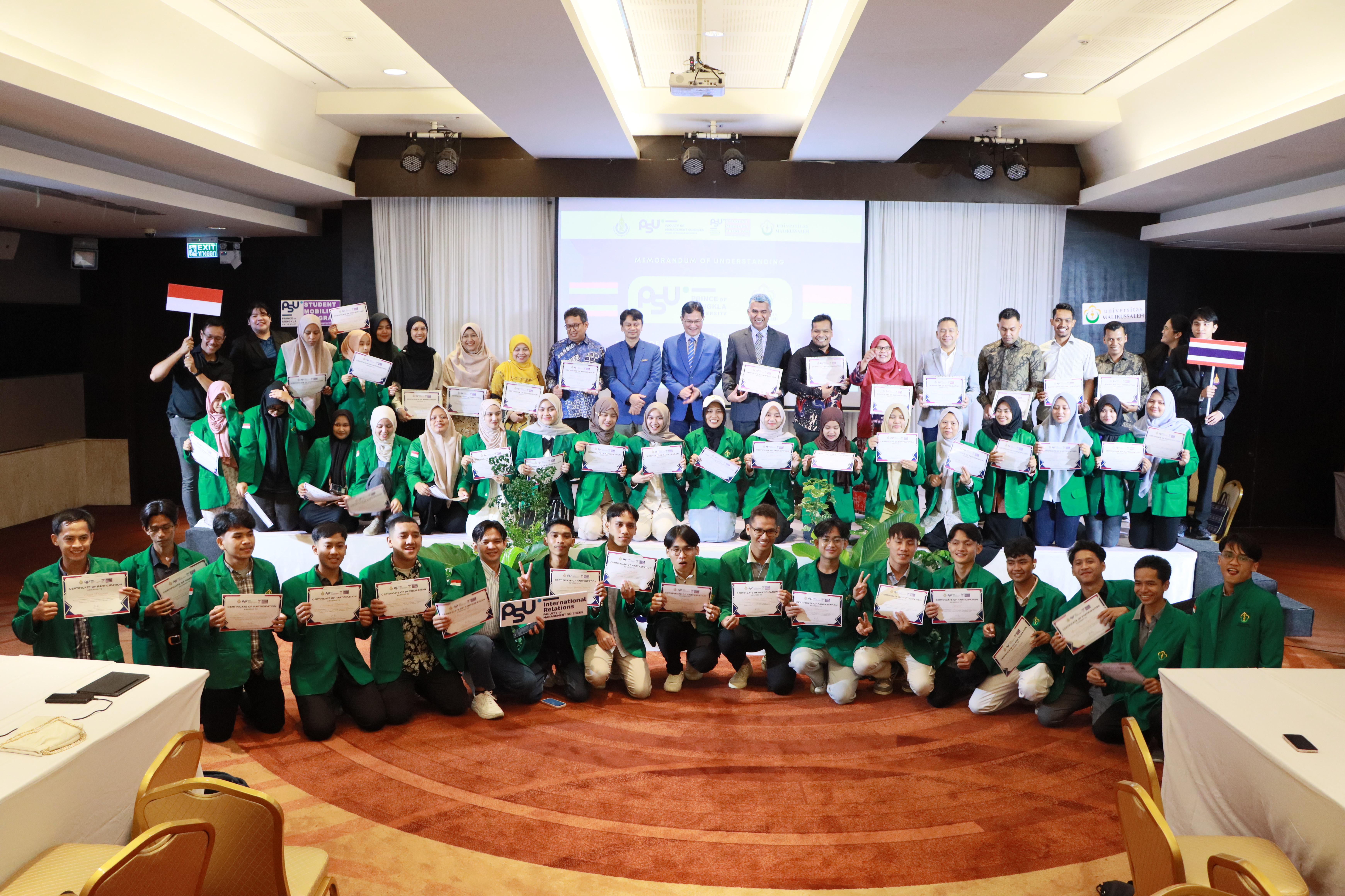 Mahasiswa dan Dosen Teknik Sipil Unimal Ikuti Program Studi Mobility