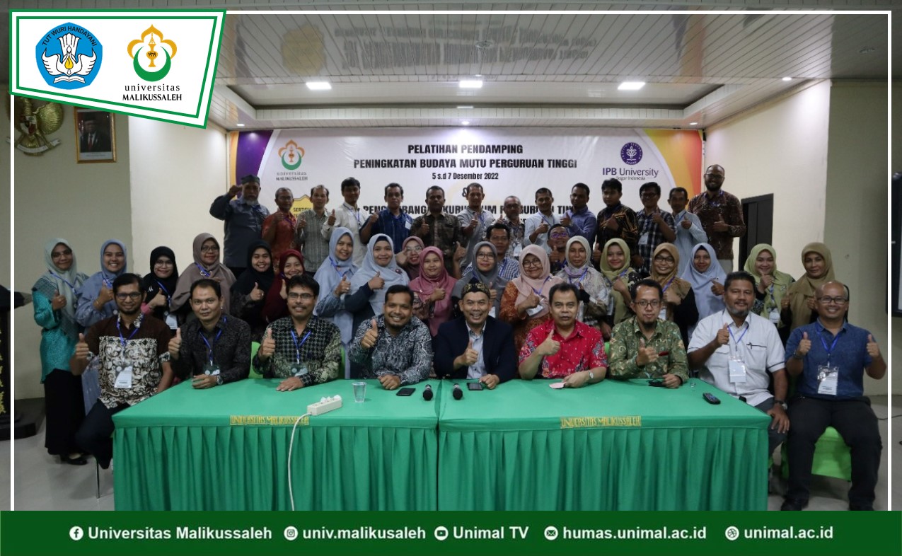 Dosen Teknik Sipil Universitas Malikussaleh Ikuti Sertifikasi Internasional dan Pelatihan Kurikulum OBE
