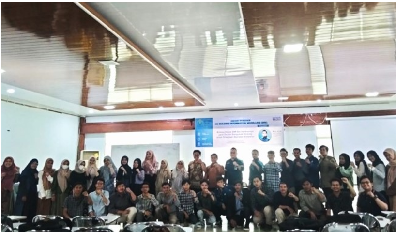 Jurusan Teknik Sipil Unimal adakan Workshop Building Information Management