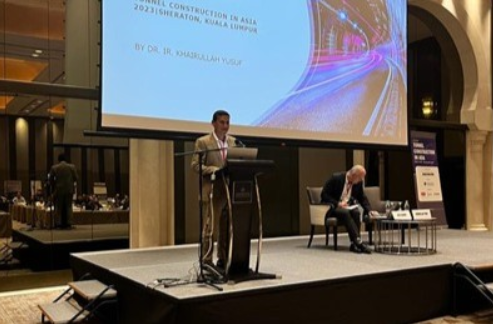 Dosen Teknik Sipil Unimal Menjadi Pembicara dalam Konferensi di Malaysia