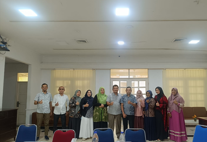 Prodi Teknik Sipil Universitas Malikussaleh Menerima Kunjungan Tim Universitas Al Muslim 