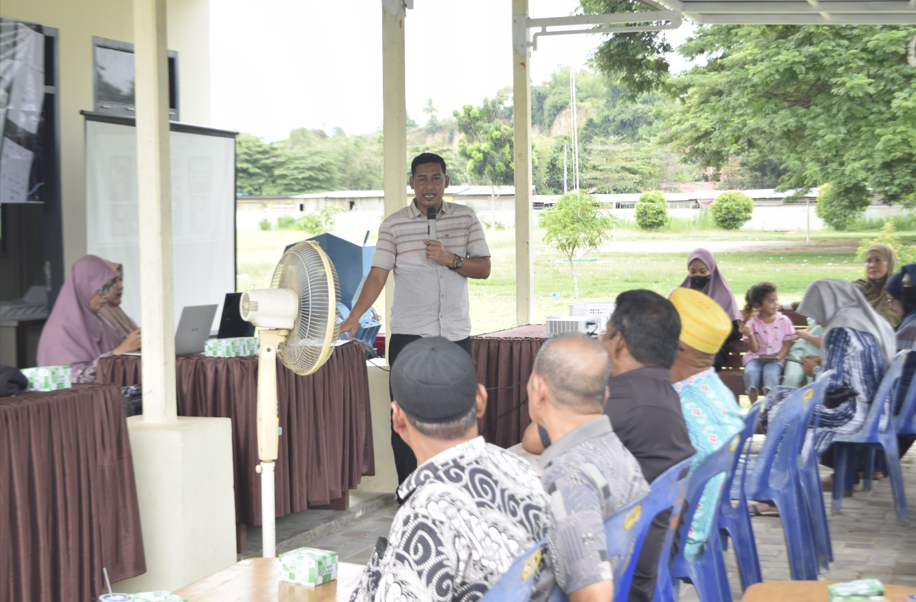 Tim PkM Unimal Gelar Pelatihan Diversifikasi Produk Paving Block Berbasis Limbah Plastik