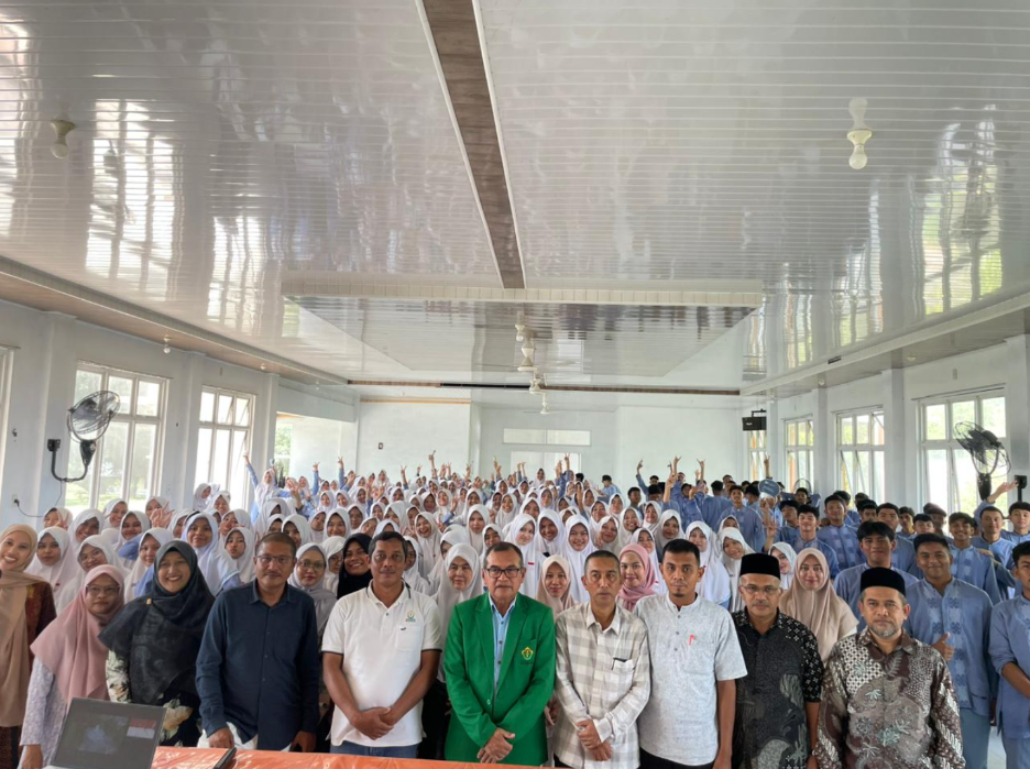Unimal kenalkan Beragam Program Studi di SMA Negeri 2 Bireuen