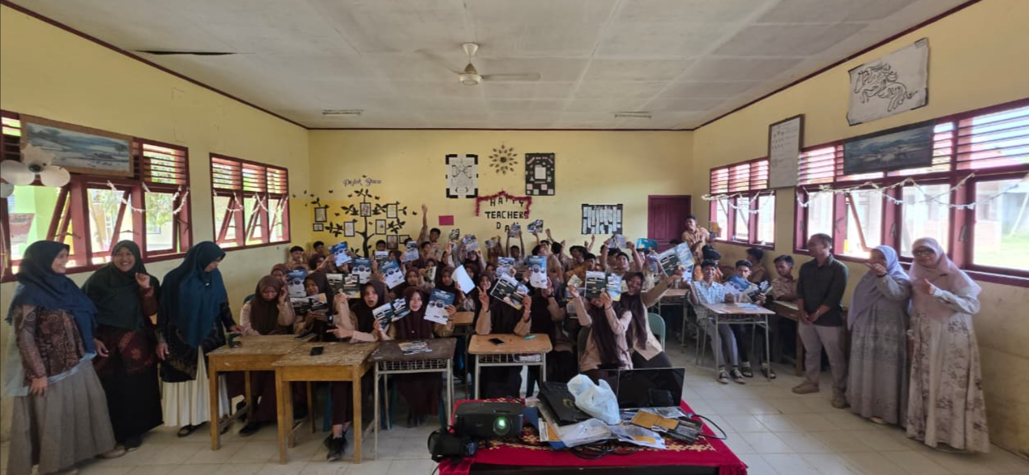 Dorong Minat Lanjut Kuliah, Unimal Sosialisasikan Program Studi kepada Siswa Kelas XII MAN 7 Bireuen