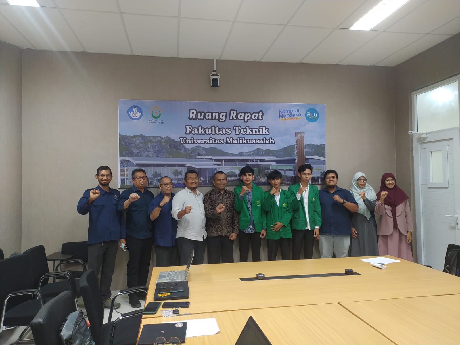 Penerimaan Mahasiswa Prodi Teknik Sipil dari Kamboja
