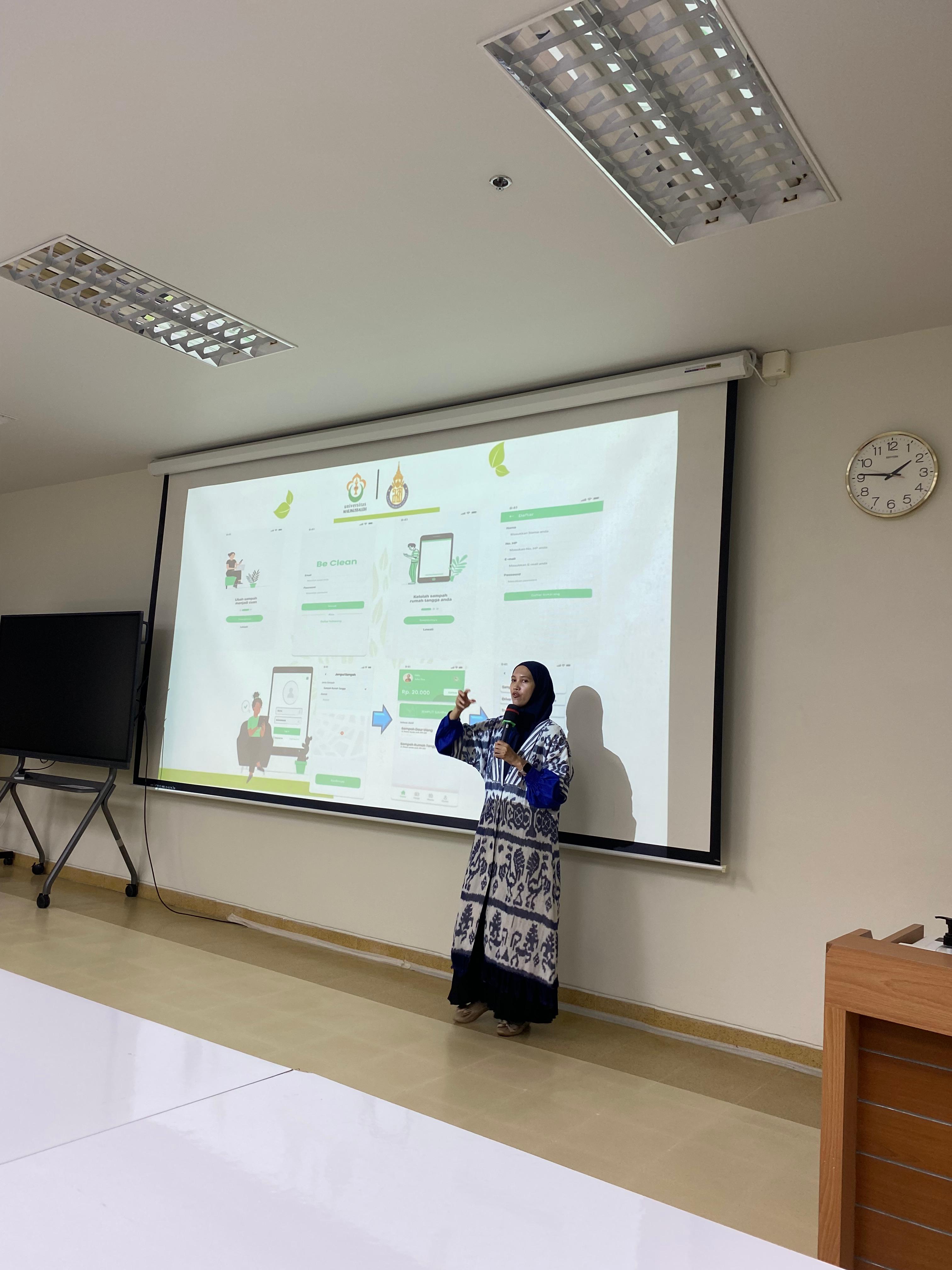 Dosen NSE Isi Kuliah Tamu di PSU Thailand