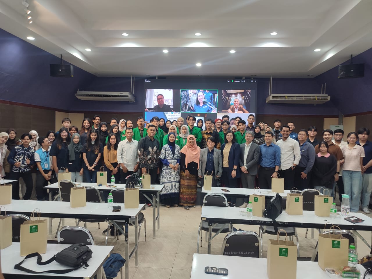 Unimal dan PSU Thailand Jalin Kerja Sama Internasional
