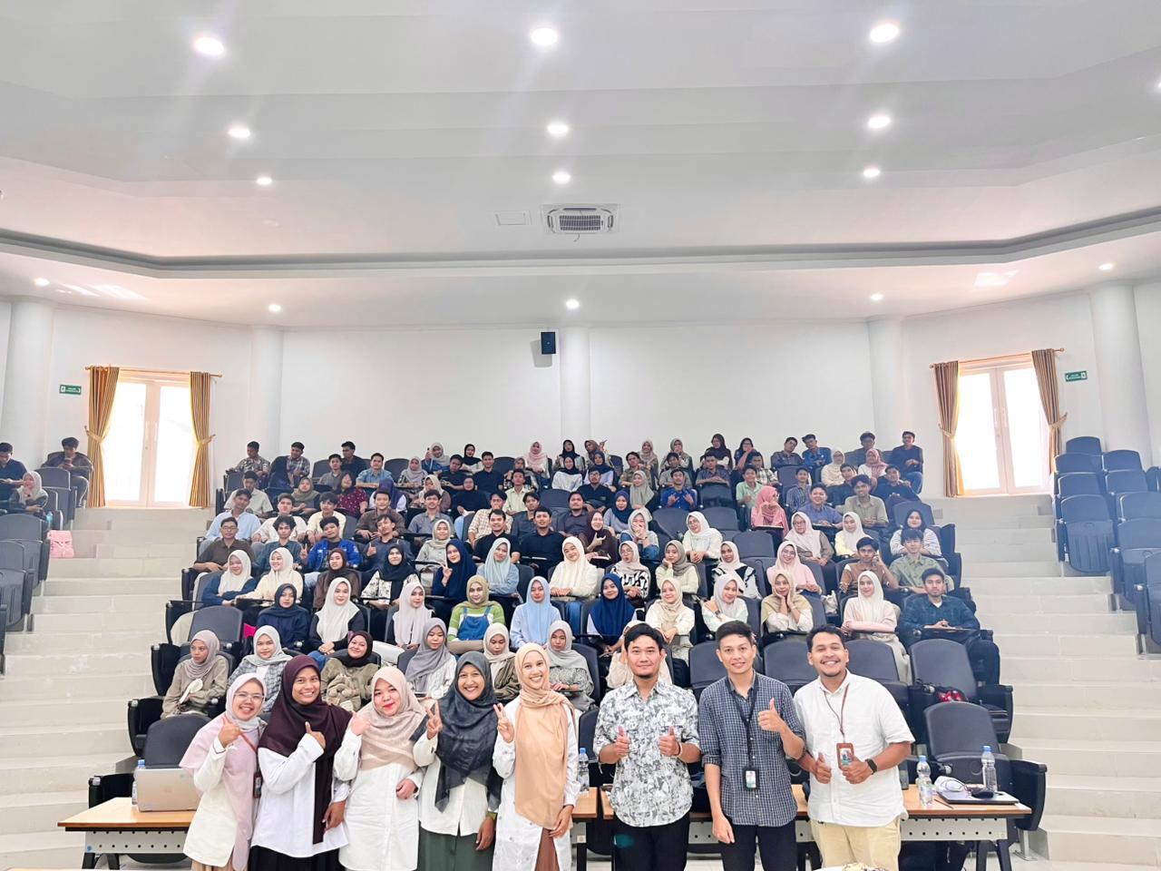 Teknik Sipil Unimal Perkuat Integritas Akademik Mahasiswa dengan Sosialisasi Pedoman Tugas Akhir dan Etika Penggunaan AI