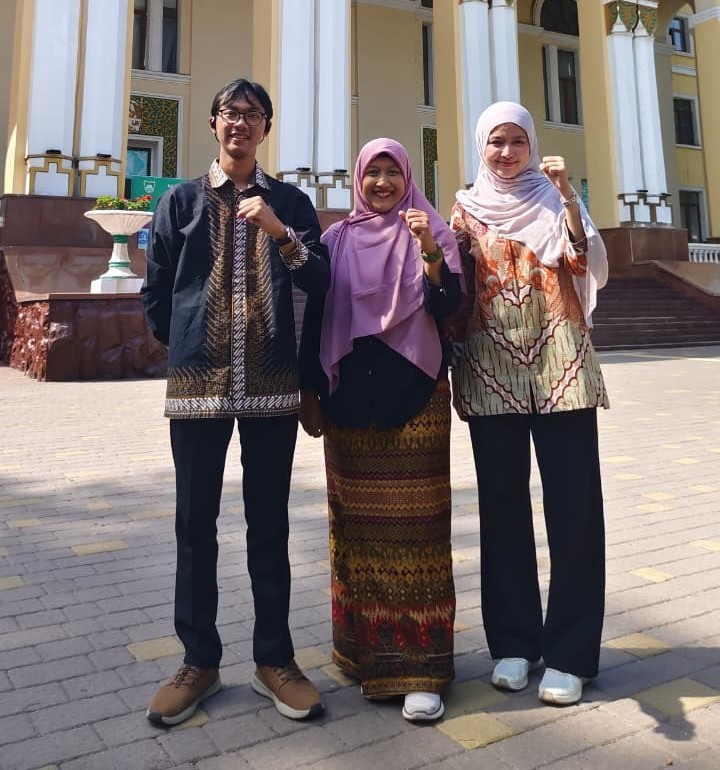 Mahasiswa dan Dosen Teknik Sipil Unimal Ikuti Program International Summer School di Kazakhstan