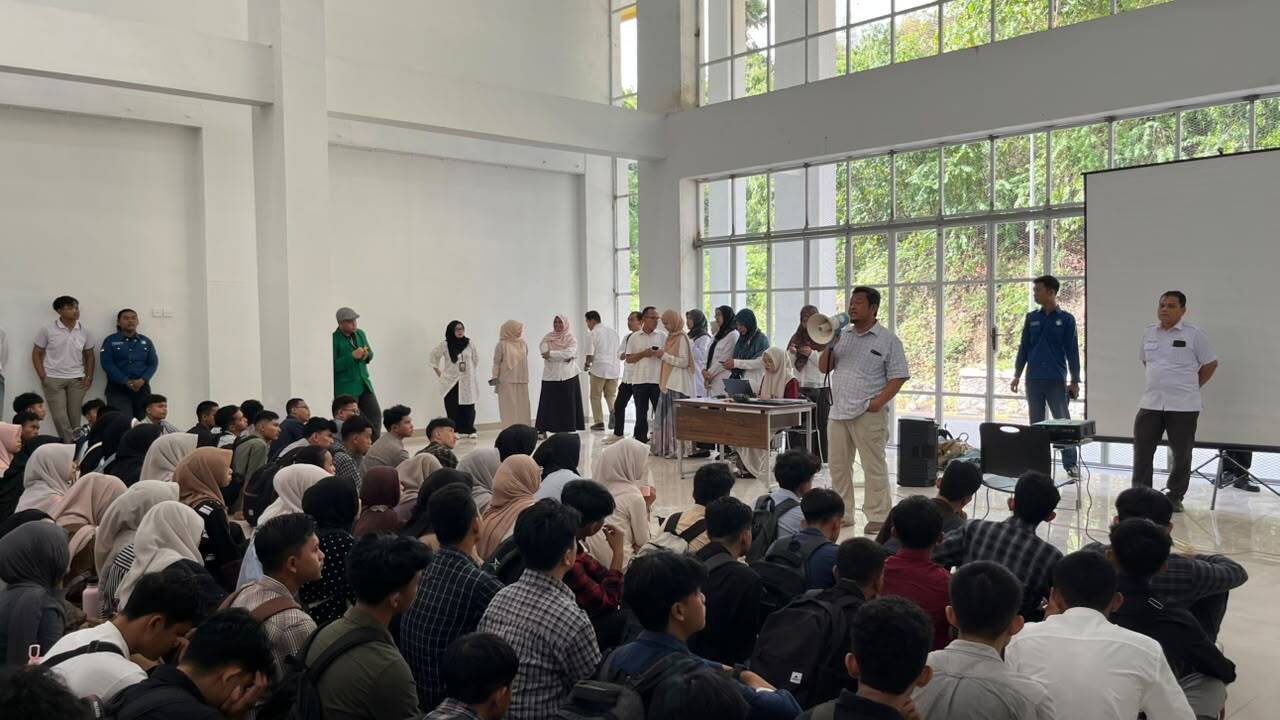 Prodi Teknik Sipil Universitas Malikussaleh Gelar Sosialisasi Visi Misi dan Sambut Mahasiswa Baru 2026