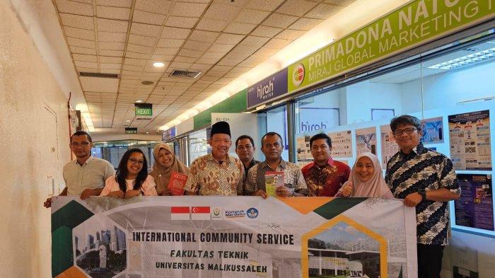 Dosen Fakultas Teknik Unimal Laksanakan PKM ke Singapura, Kupas Pola Ruang Kerajaan Samudera Pasai