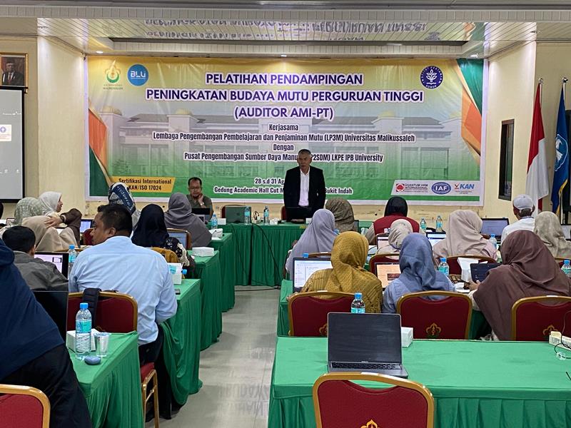 Dosen Teknik Sipil Unimal Ikuti Pelatihan Auditor Mutu Internal untuk Tingkatkan Budaya Mutu Perguruan Tinggi
