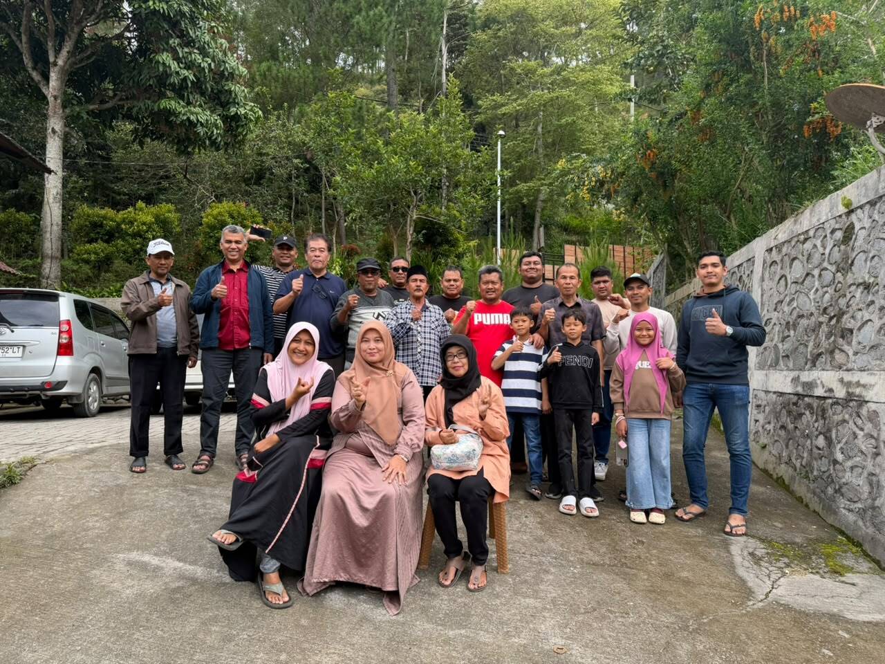 Unimal Lepas Purna Bakti Dosen Teknik Sipil, di Aceh Tengah