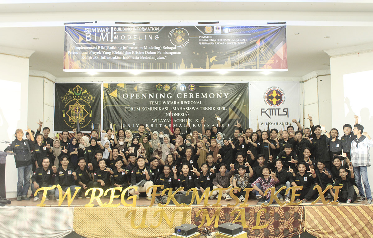 Menunggu Follow up dari Temu Wicara Regional Forum Komunikasi Mahasiswa Teknik Sipil Indonesia