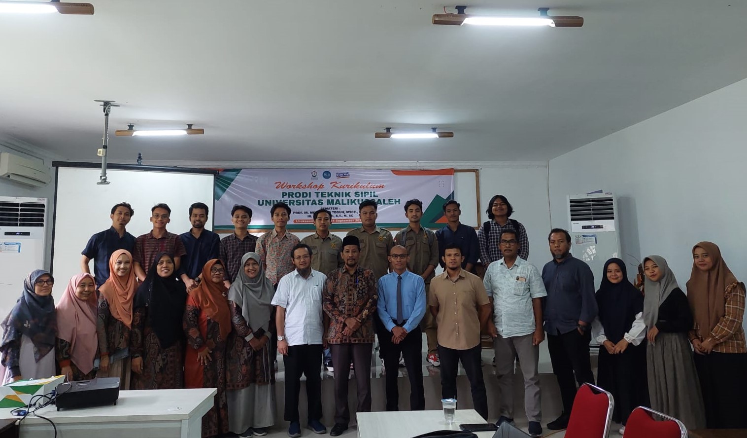 Prodi Teknik Sipil Adakan Workshop Kurikulum Berbasis OBE