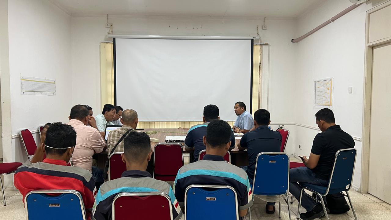 Dosen Unimal Sosialisasikan Fly Ash Kepada PT Widha Consultant