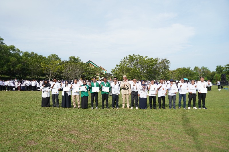 Dosen Teknik Sipil Unimal Raih Penghargaan Koordinator Prodi Berprestasi pada Peringatan Hari Pahlawan