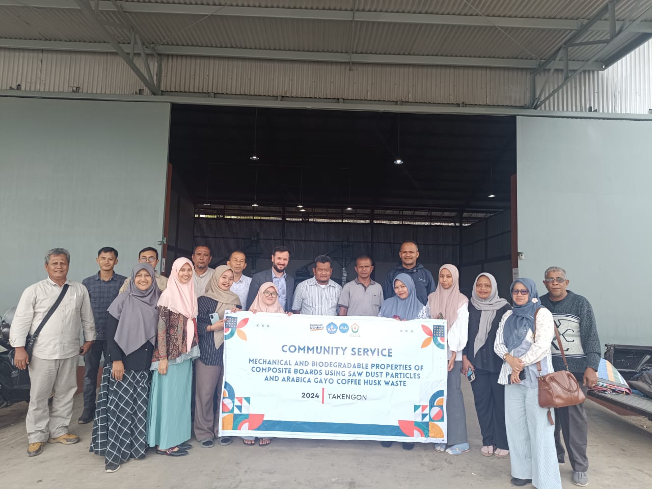 Pemanfaatan Kulit Kopi Menjadi Papan Komposit
