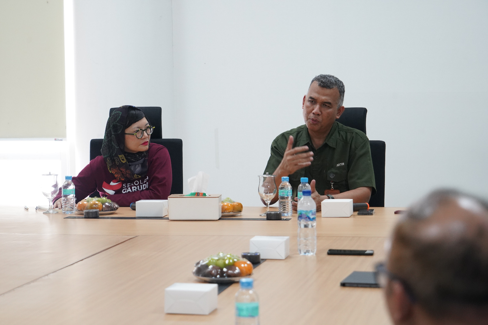 Wakil Menteri Dikti Saintek Kunjungi Fakultas Teknik Unimal