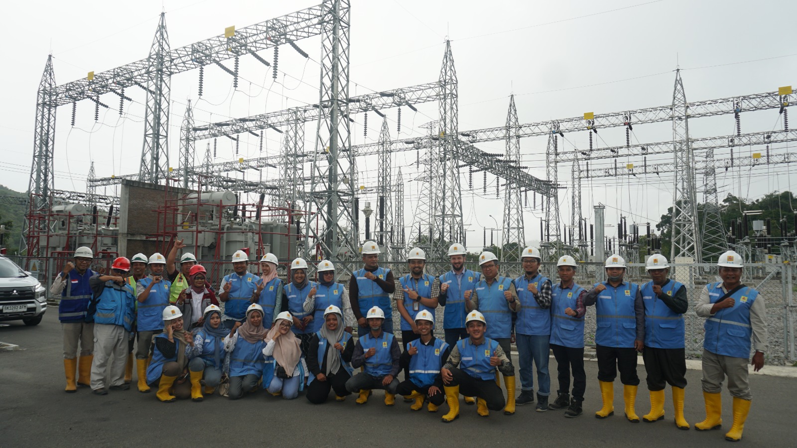 Kunjungi PLTA Peusangan, Mahasiswa Unimal Pelajari Pengelolaan Energi Terbarukan. Foto: Ist.